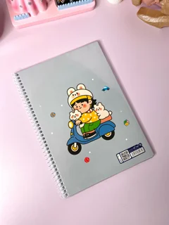دفتر نقاشی ۵۰ برگ Micro  پسرانه و فانتزی