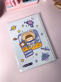 دفتر نقاشی ۵۰ برگ Micro  پسرانه و فانتزی