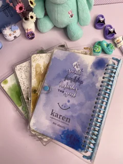 کلاسور شفاف کارن B5