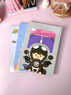دفتر نقاشی ۵۰ برگ Micro  پسرانه و فانتزی