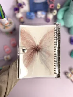 کلاسور طرح پروانه 🦋