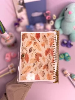 کلاسور طرح پاییزی 🍂🍁