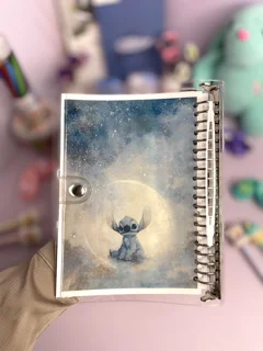 کلاسور طرح استیج در شب 🌃🎤✨