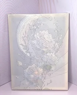 بوم رنگ امیزی شماره دار(cm30×40)