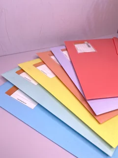 پوشه دکمه دار A4 ضخیم