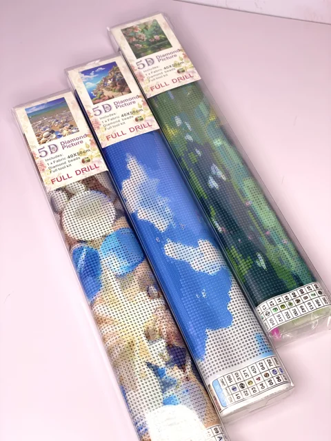 نقاشی الماسی پارچه ای 5 بعدی (cm40×50)