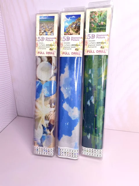 نقاشی الماسی پارچه ای 5 بعدی (cm40×50)