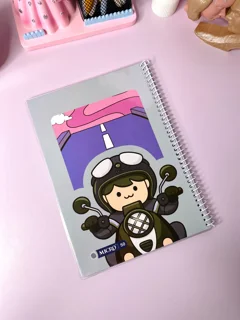 دفتر نقاشی ۵۰ برگ Micro  پسرانه و فانتزی