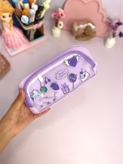 جامدادی پارچه ای  Sweet بنفش